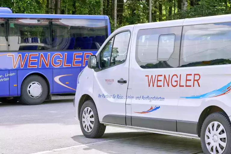 Reisebus selbst fahren und bei Omnibus H. Wengler mieten